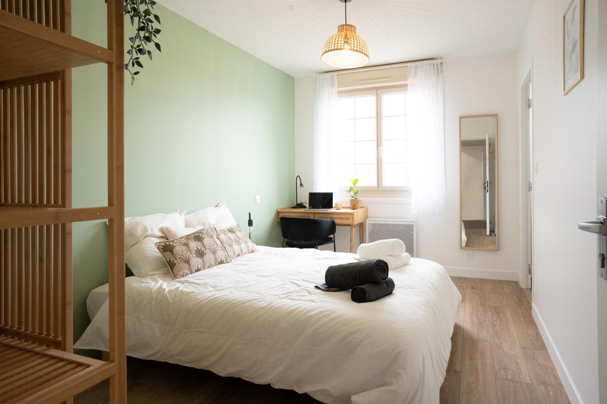 Le Noyer - Moderne - Spacieux - Parking Montaigu-Vendee Ngoại thất bức ảnh
