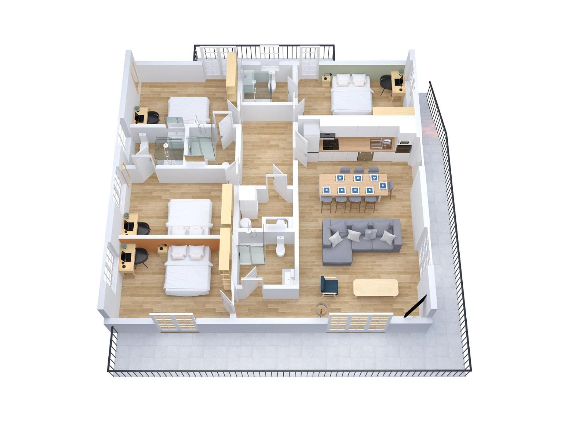 Le Noyer - Moderne - Spacieux - Parking Montaigu-Vendee Ngoại thất bức ảnh